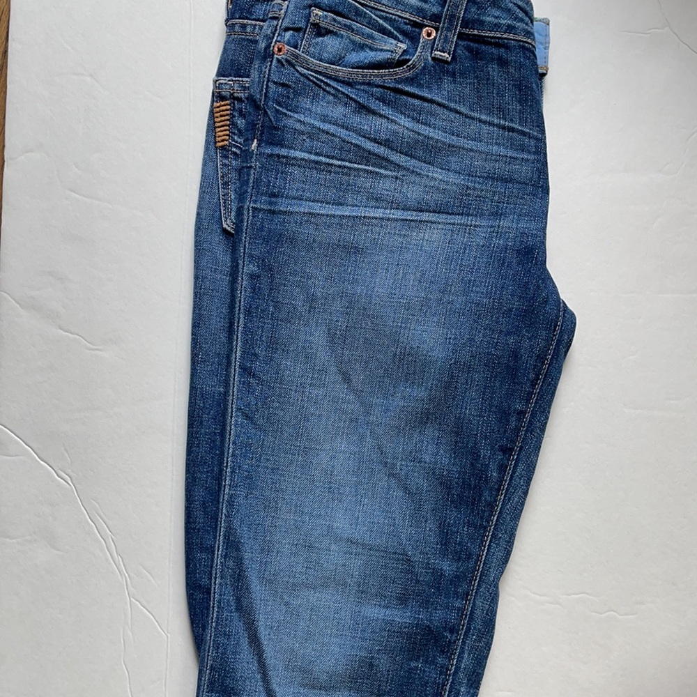 PAIGE Bell Canyon boho wide leg flare jeans, size 27 - Picture 2 of 12